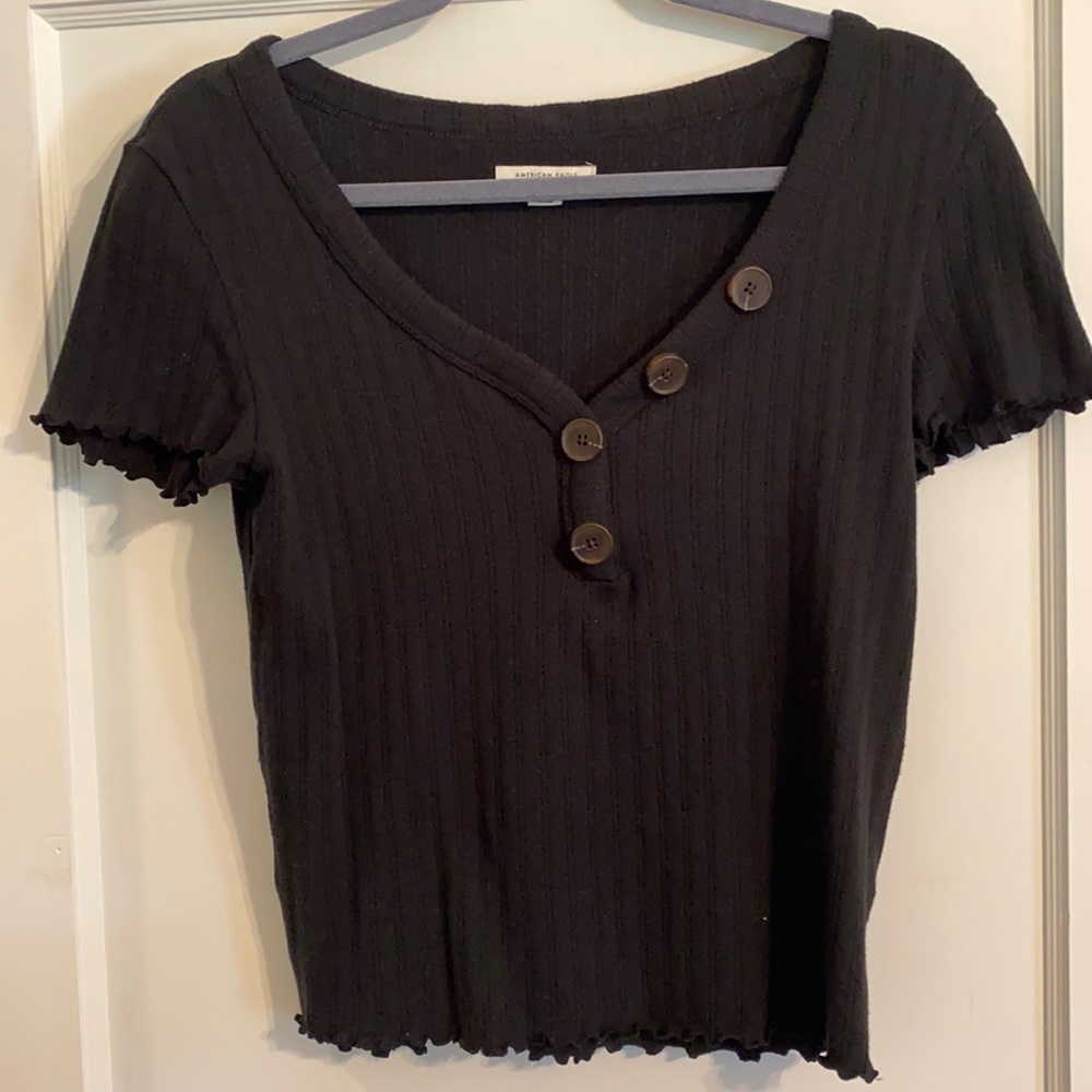 Black American Eagle shirt